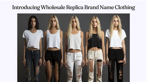 replica brand name clothing wholesale